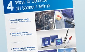 Cuatro maneras de optimizar el tiempo de vida del sensor de pH